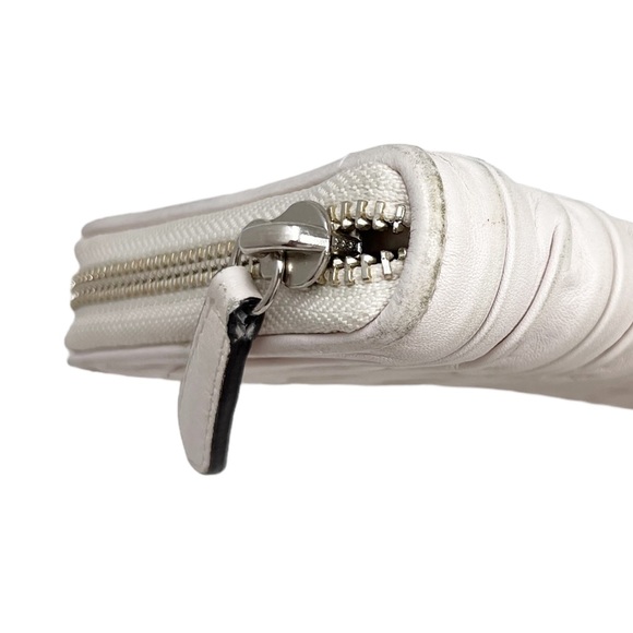 COACH Leather Ruched Wallet - RARE - Picture 8 of 16